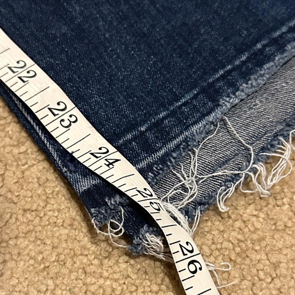 MOTHER Indigo Denim Jeans - Picture 3 of 10